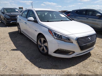 2017 HYUNDAI SONATA PLUG-IN HYBRID
