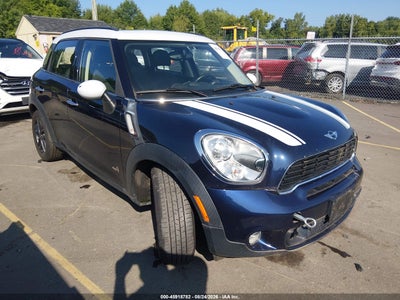 2011 MINI COOPER S COUNTRYMAN