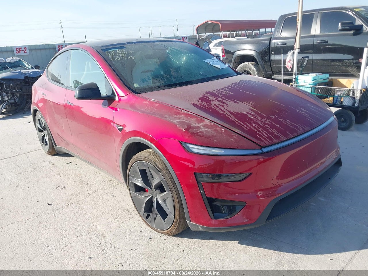 7SAYGDET8TA****** · 2026 TESLA MODEL Y PERFORMANCE ALL-WHEEL DRIVE