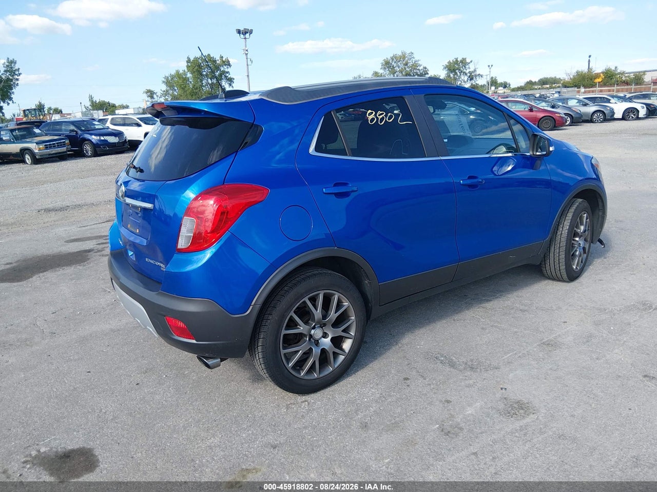 2016 BUICK ENCORE SPORT TOURING · 4/11