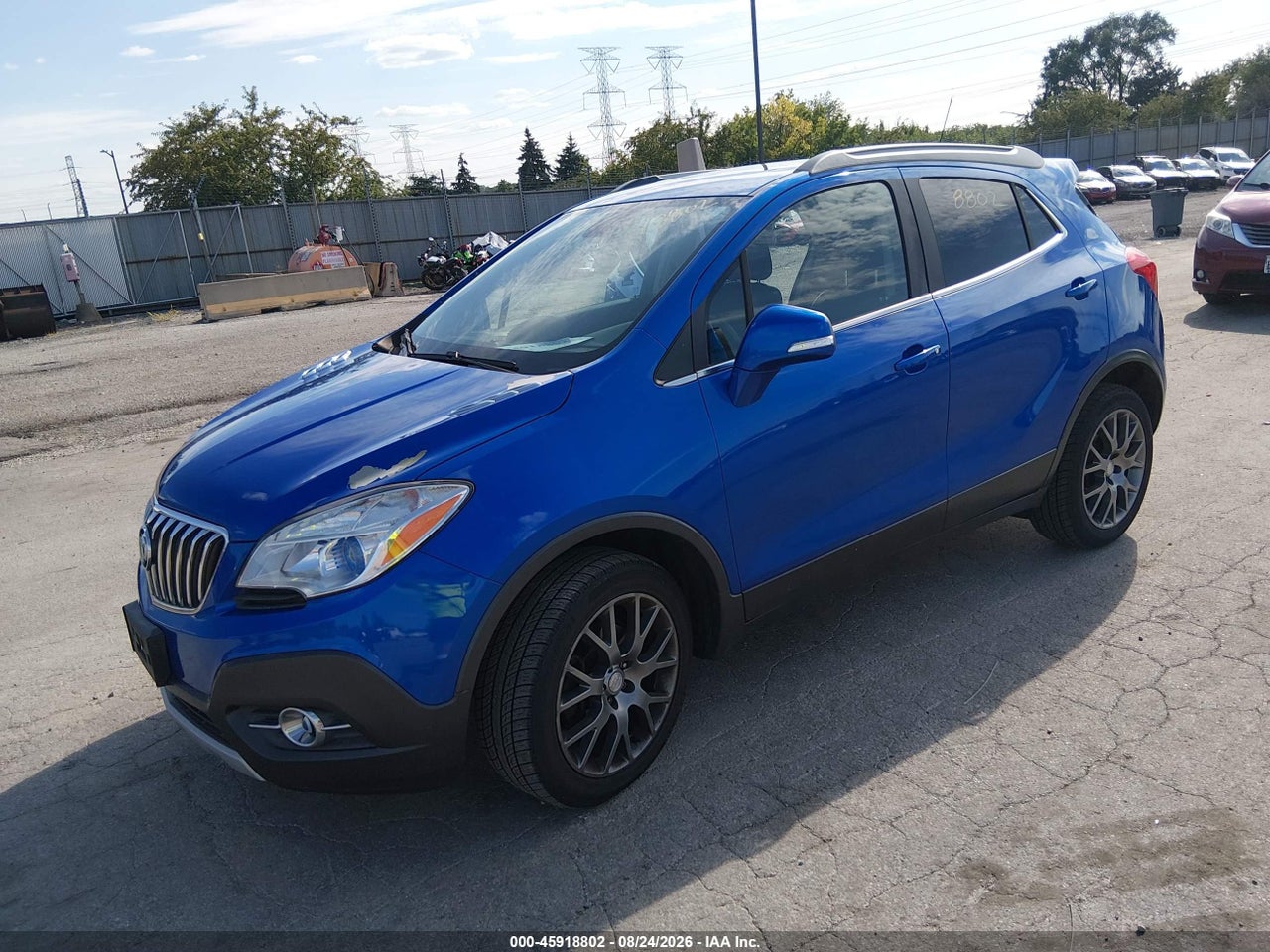 2016 BUICK ENCORE SPORT TOURING · 2/11