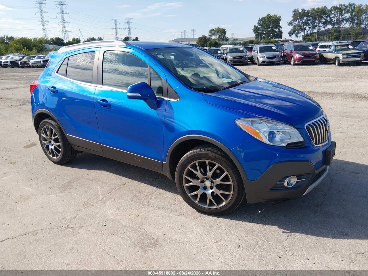 KL4CJ2SM8GB****** · 2016 BUICK ENCORE SPORT TOURING