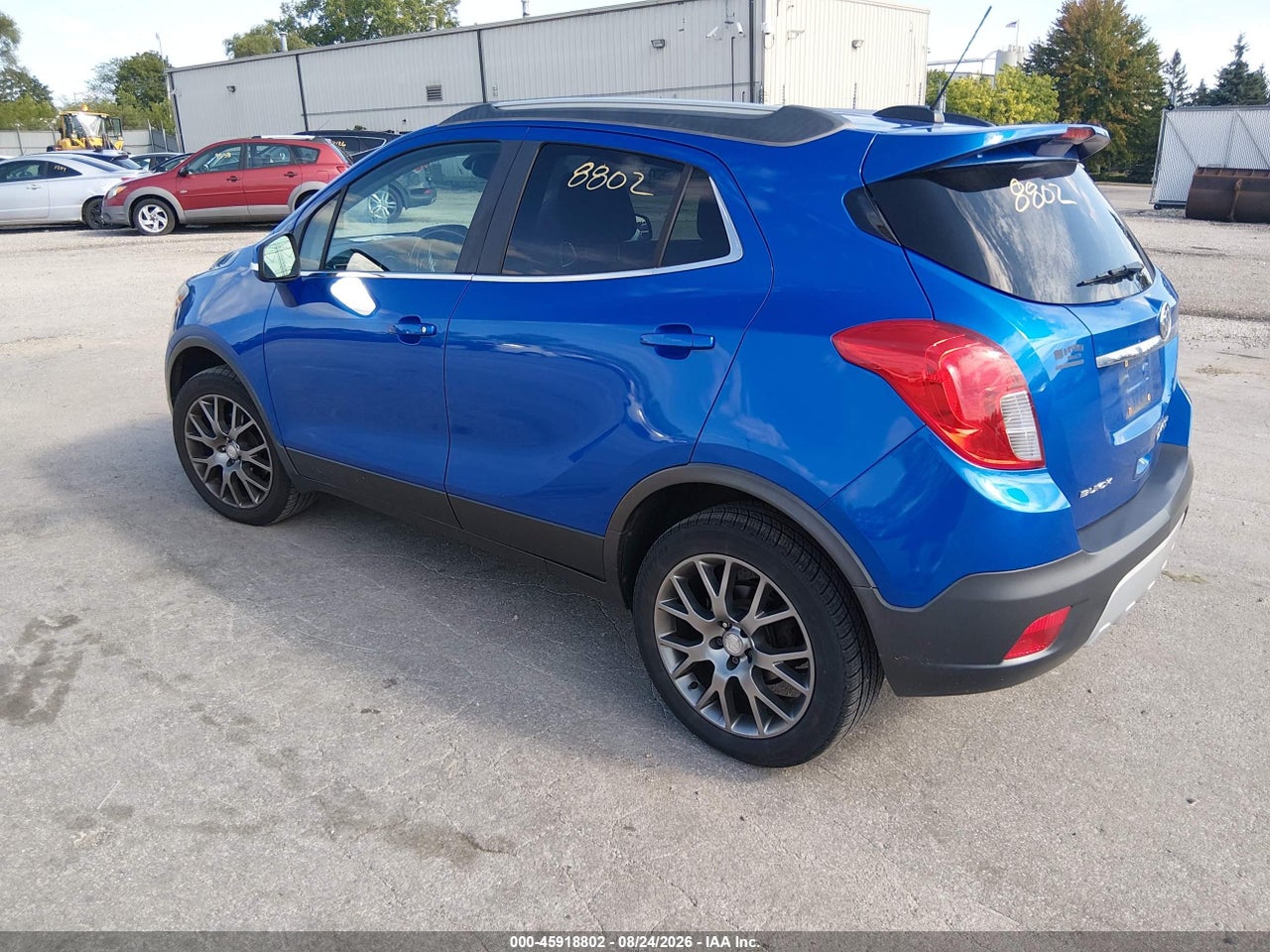 2016 BUICK ENCORE SPORT TOURING · 3/11