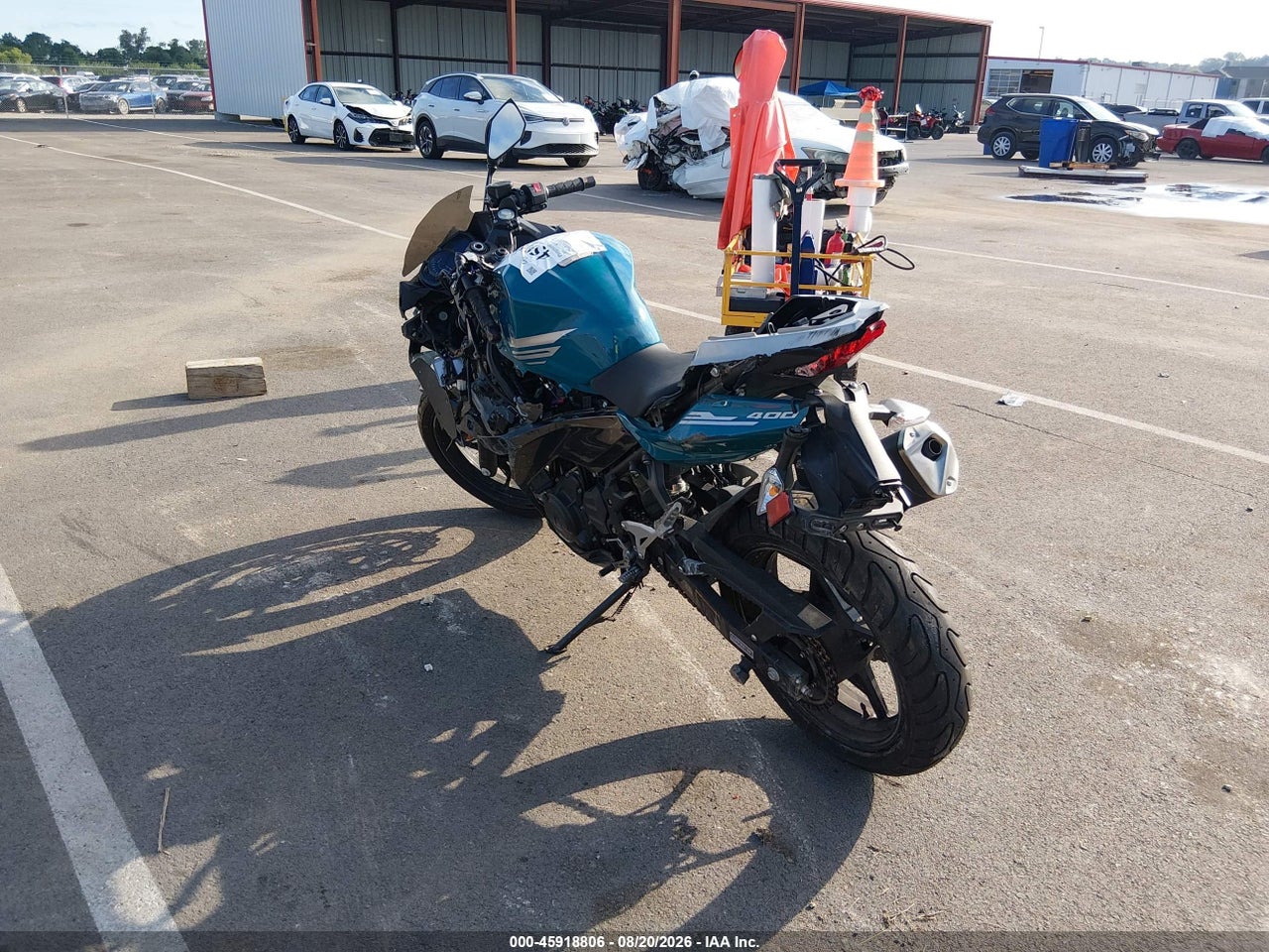 2021 KAWASAKI EX400 · 3/10