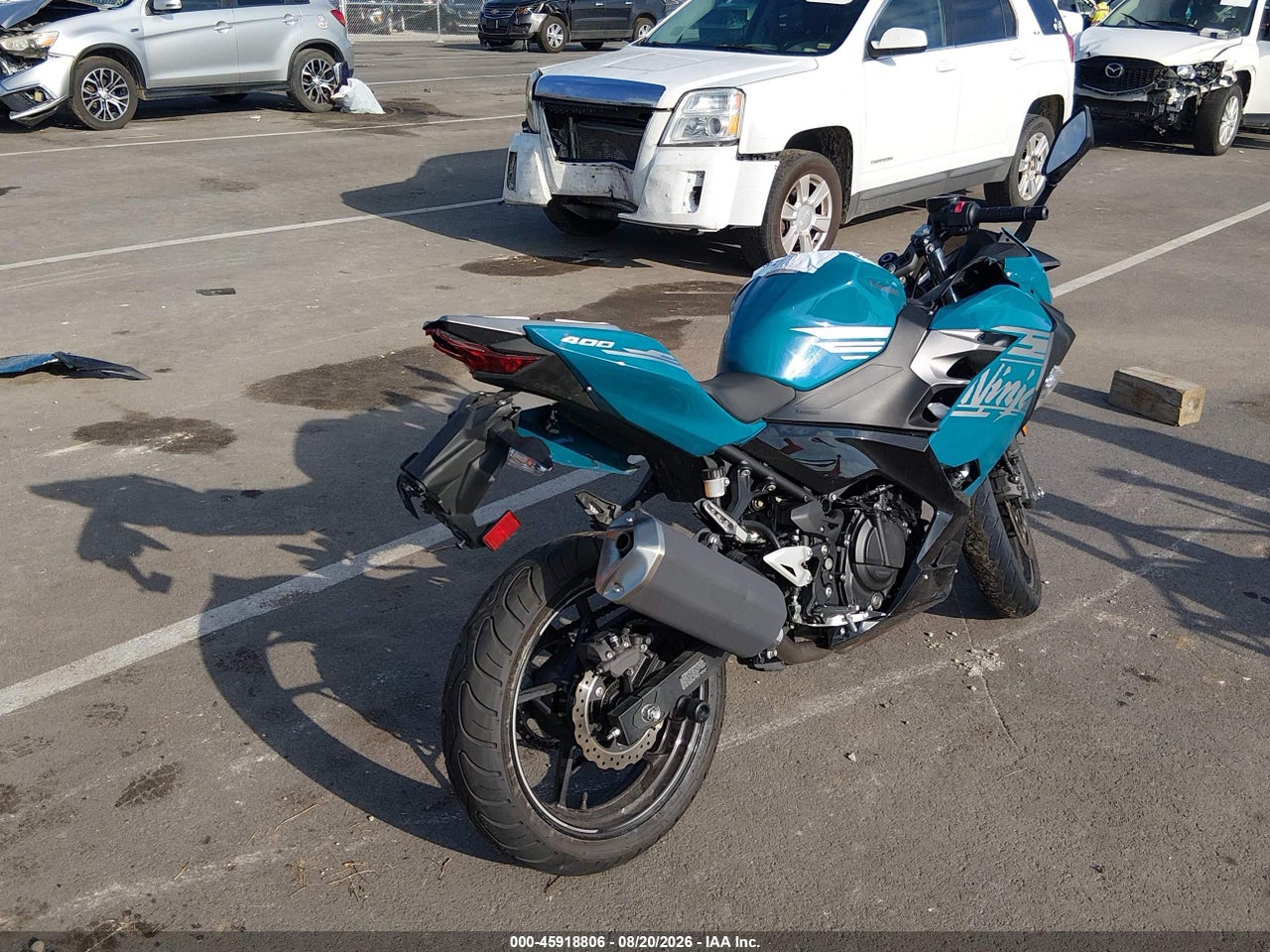 2021 KAWASAKI EX400 · 4/10