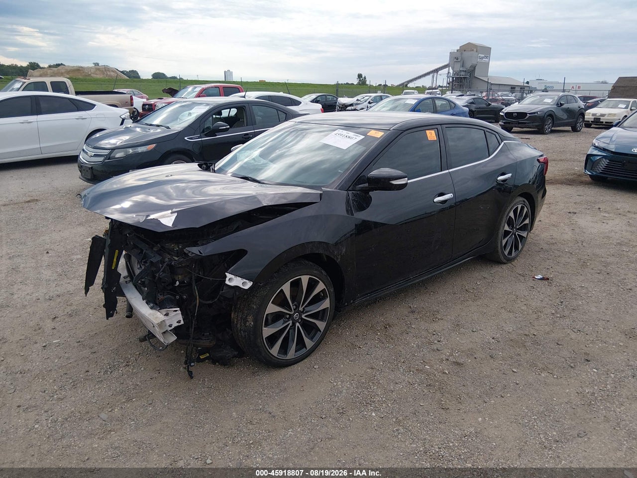 2016 NISSAN MAXIMA 3.5 SR · 2/11