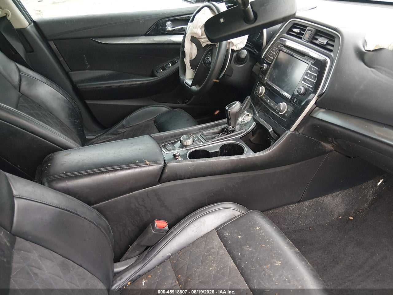 2016 NISSAN MAXIMA 3.5 SR · 5/11