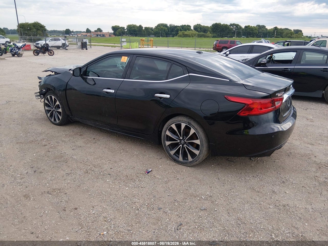 2016 NISSAN MAXIMA 3.5 SR · 3/11