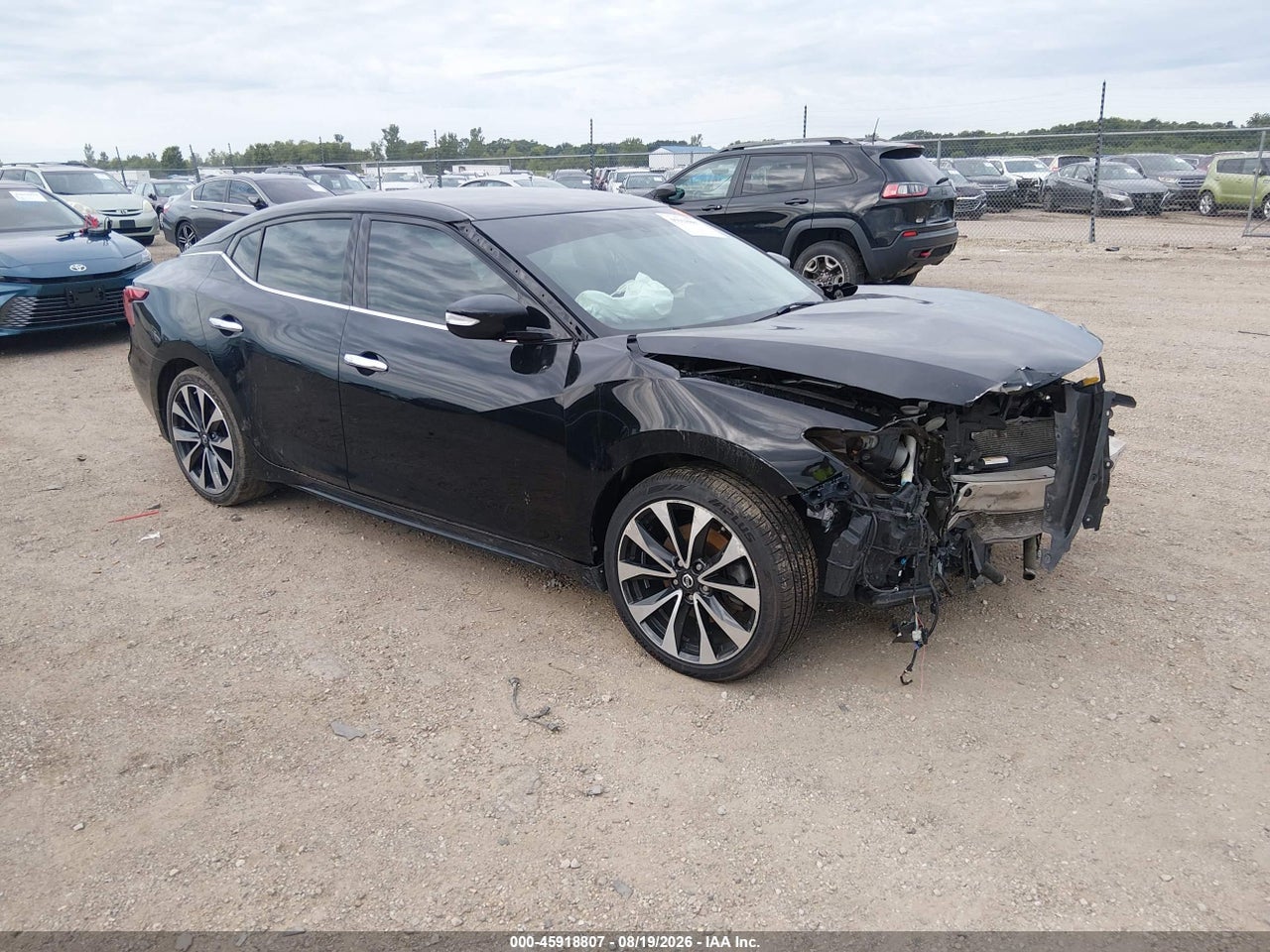 2016 NISSAN MAXIMA 3.5 SR