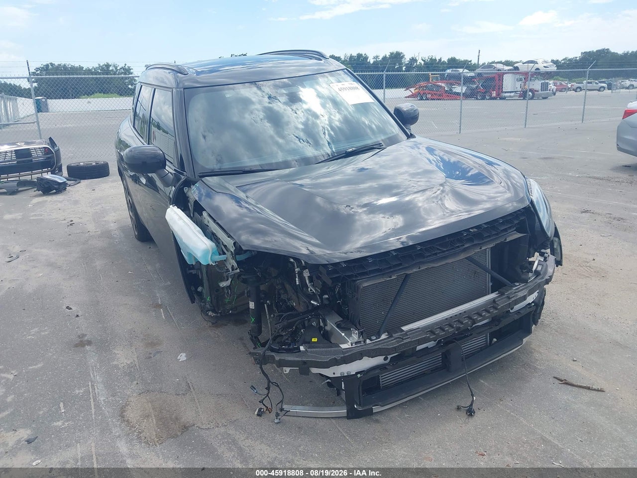 WMZ23GA00S7****** · 2025 MINI COUNTRYMAN COOPER S