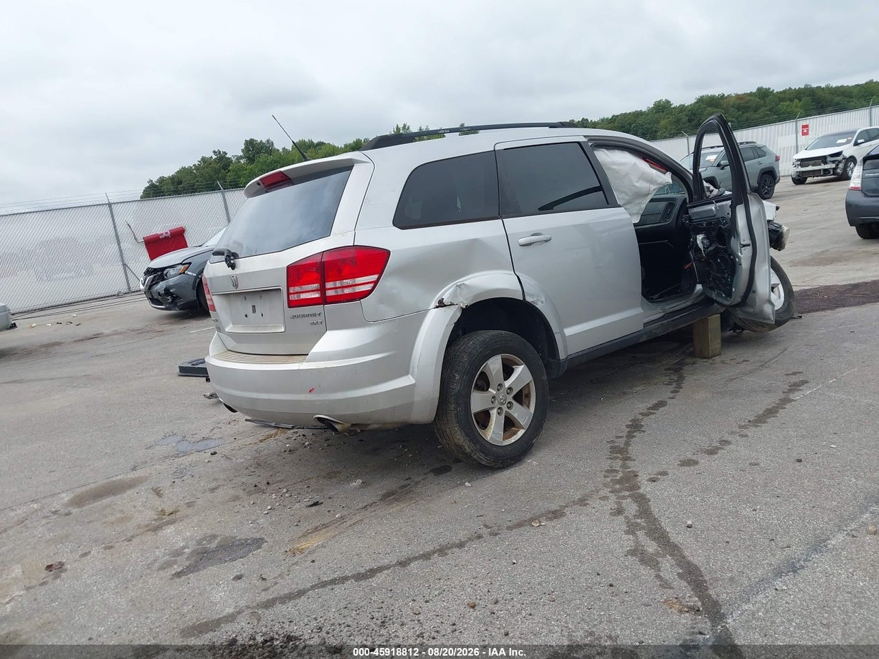 2010 DODGE JOURNEY SXT · 4/11