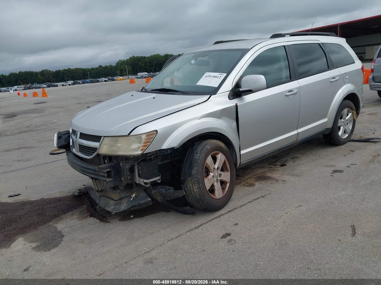 2010 DODGE JOURNEY SXT · 2/11