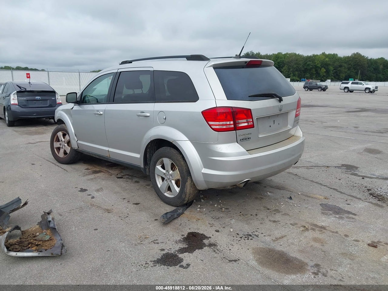2010 DODGE JOURNEY SXT · 3/11