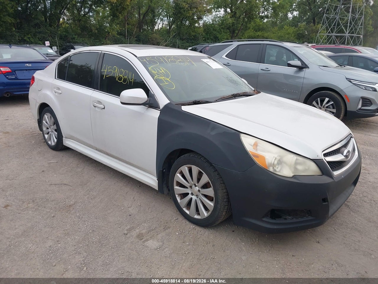 4S3BMBK60B3****** · 2011 SUBARU LEGACY 2.5I LIMITED