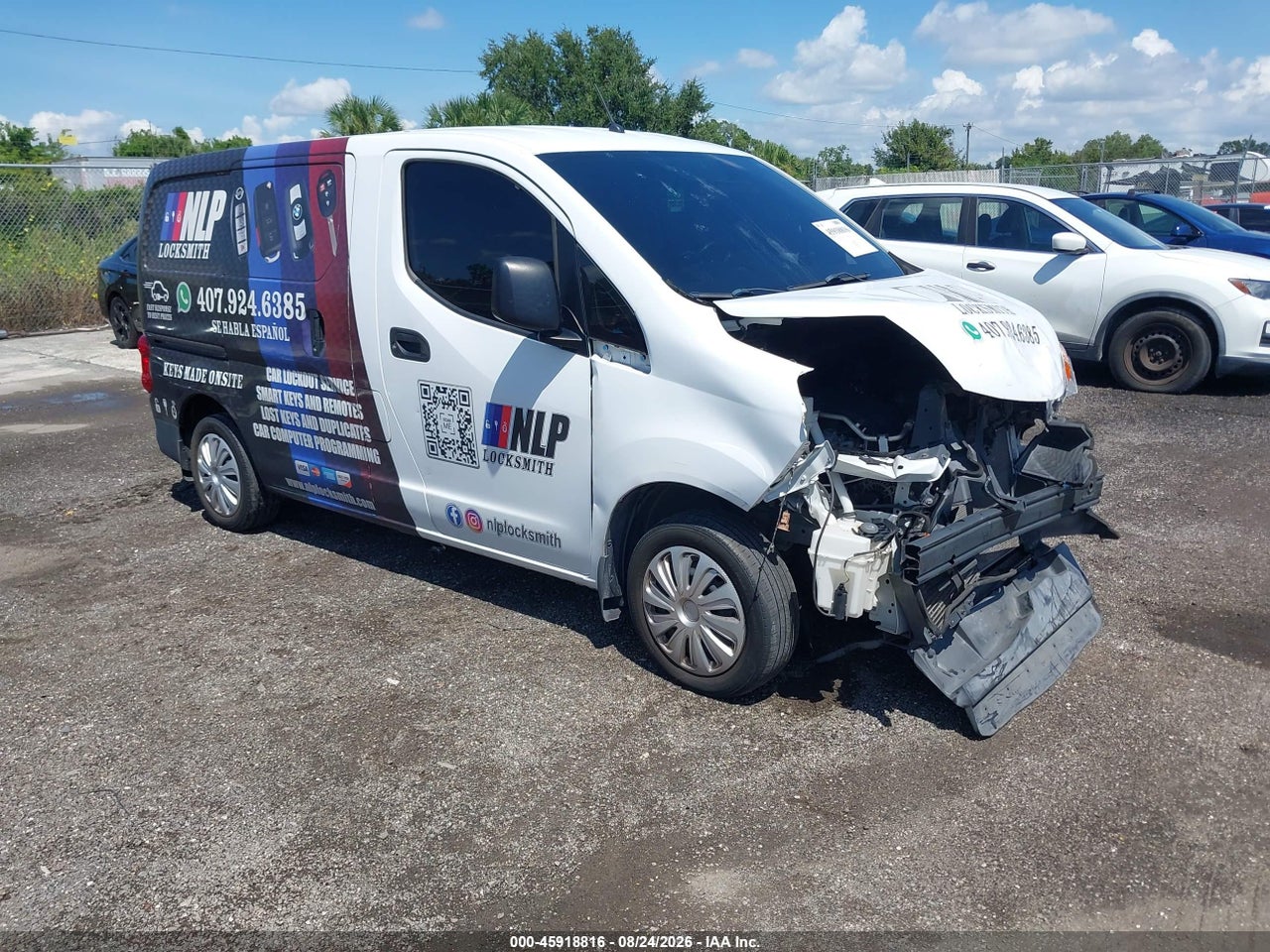 3N6CM0KN6FK****** · 2015 NISSAN NV200 S