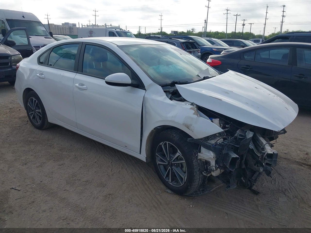 3KPF24AD9PE****** · 2023 KIA FORTE LXS