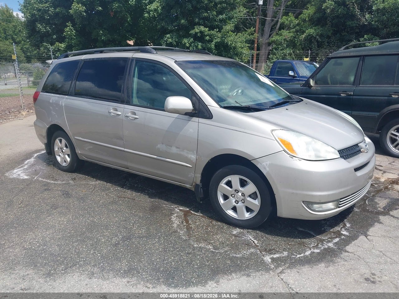 5TDZA22C75S****** · 2005 TOYOTA SIENNA XLE