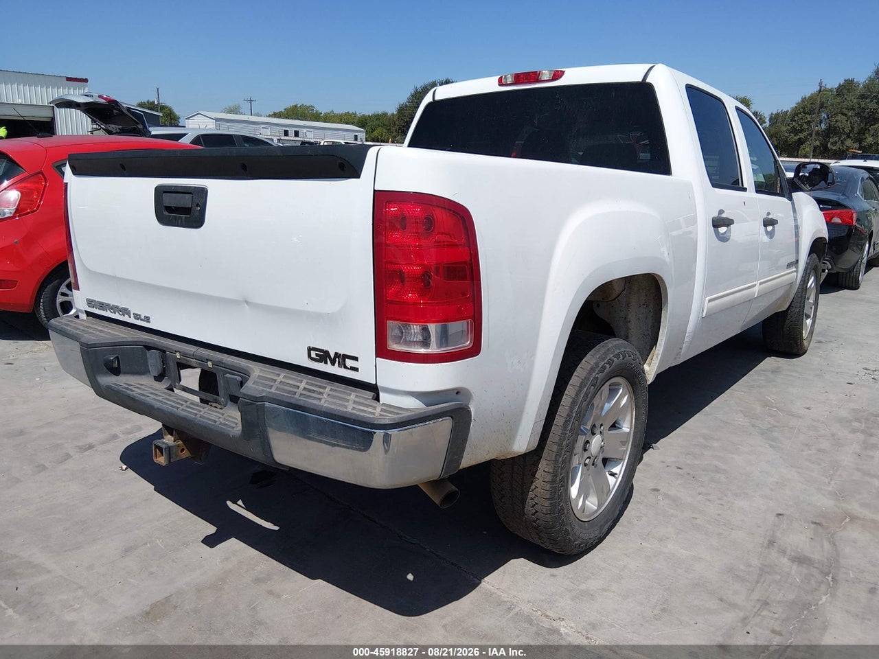 2008 GMC SIERRA 1500 SLE2 · 4/11