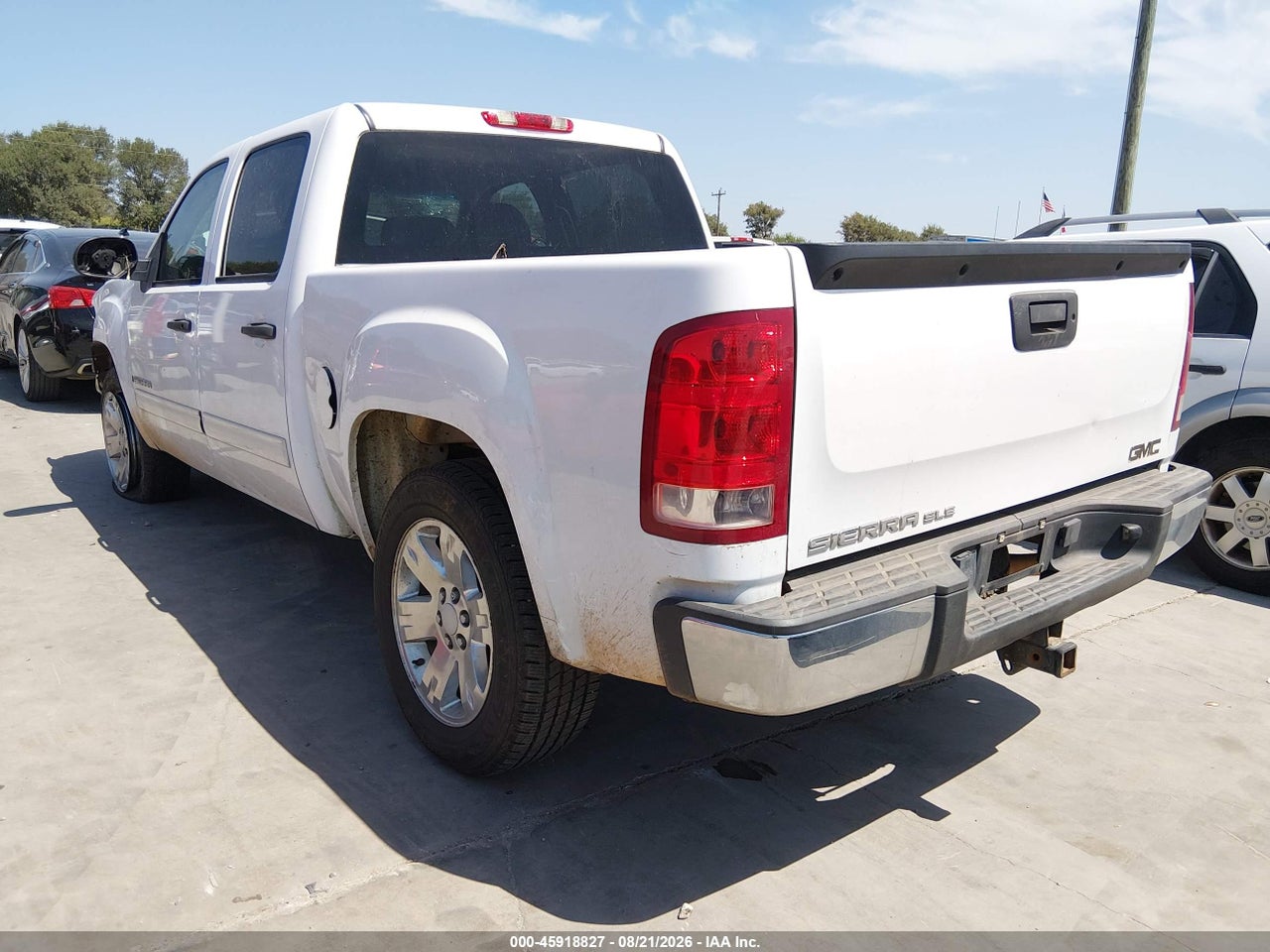 2008 GMC SIERRA 1500 SLE2 · 3/11