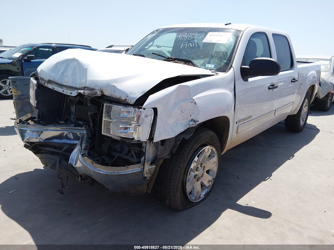 2008 GMC SIERRA 1500 SLE2 · 2/11