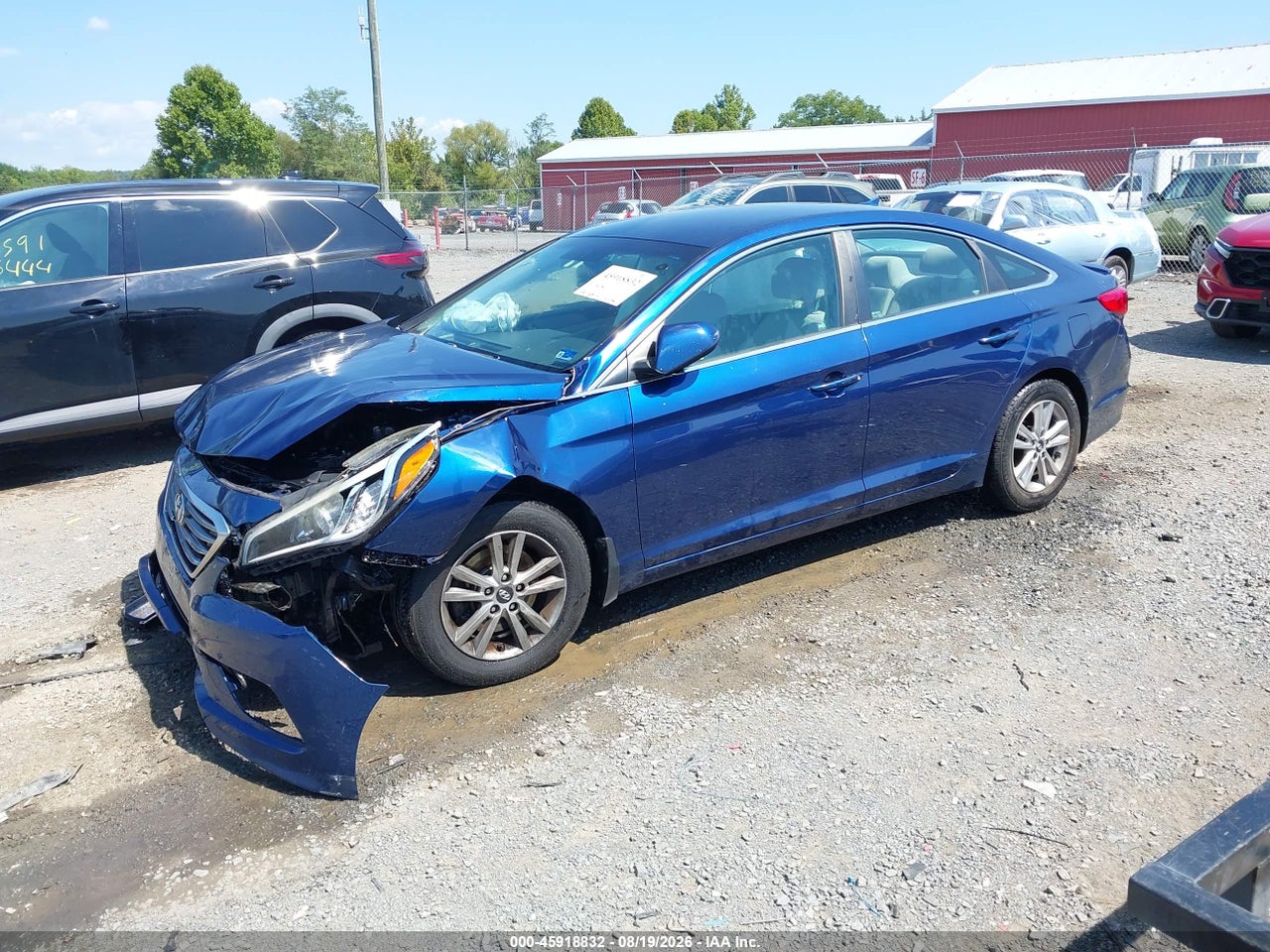 2015 HYUNDAI SONATA SE · 2/10