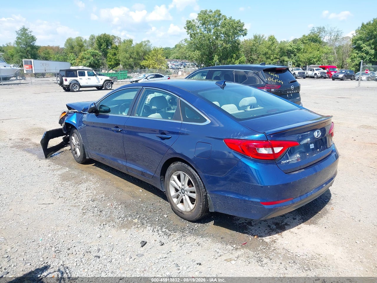 2015 HYUNDAI SONATA SE · 3/10