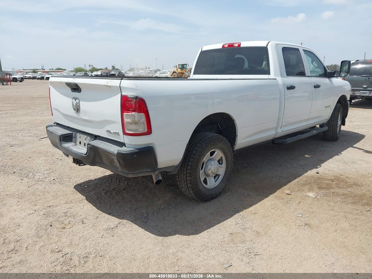 2022 RAM 2500 TRADESMAN  4X4 8' BOX · 4/11