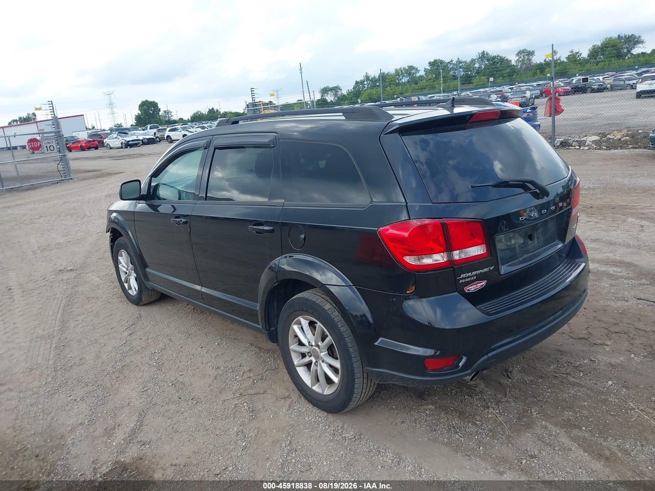 2016 DODGE JOURNEY SXT · 3/11