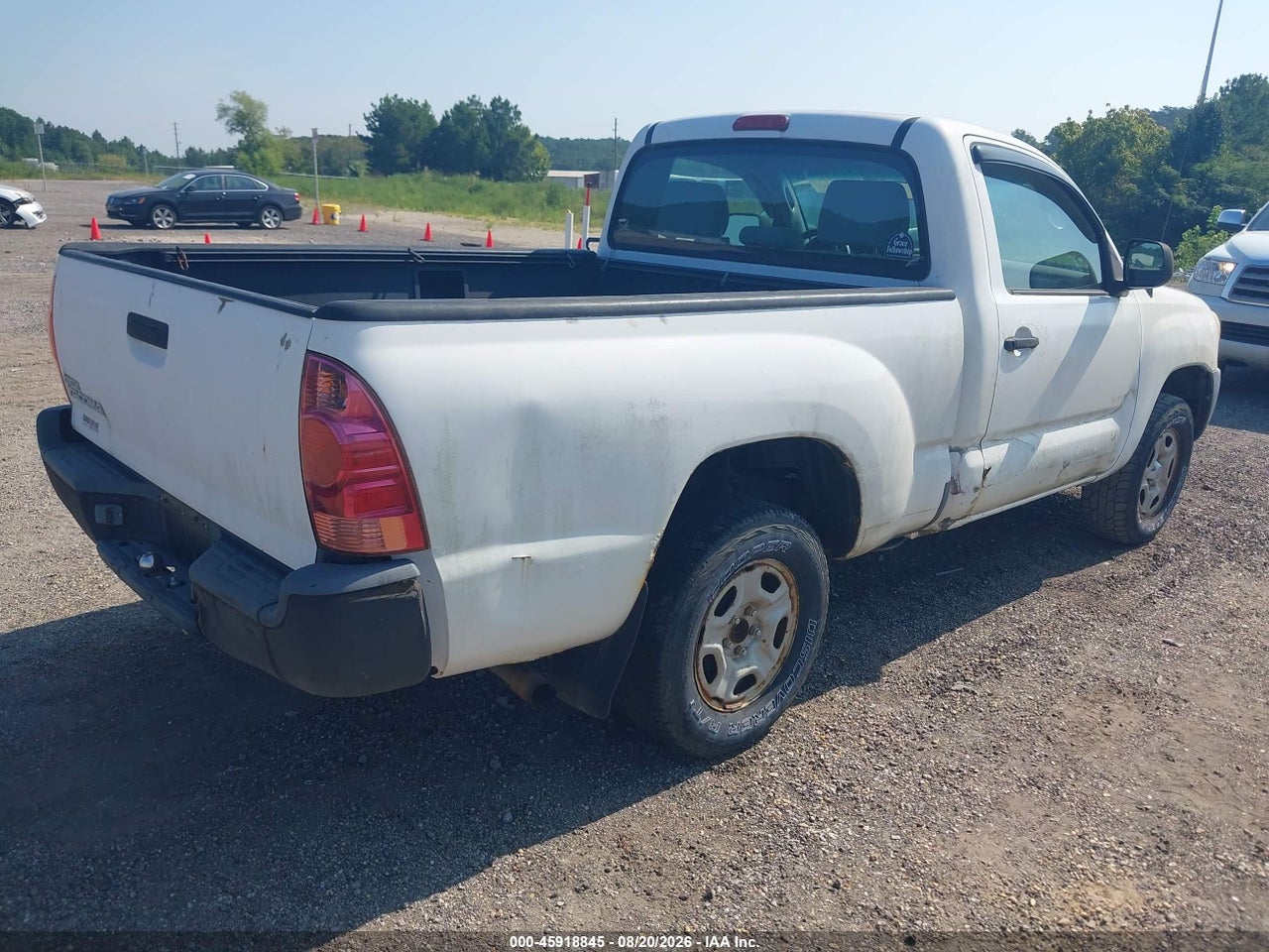 2006 TOYOTA TACOMA · 4/11