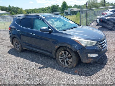 5XYZU3LB8EG****** · 2014 HYUNDAI SANTA FE SPORT 2.4L