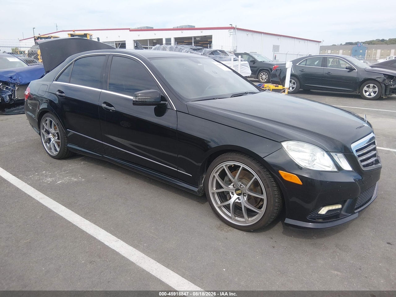 WDDHF8HB3BA****** · 2011 MERCEDES-BENZ E 350 4MATIC