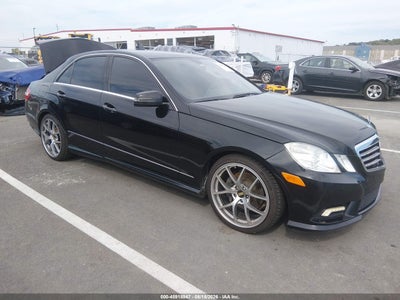 WDDHF8HB3BA****** · 2011 MERCEDES-BENZ E 350 4MATIC
