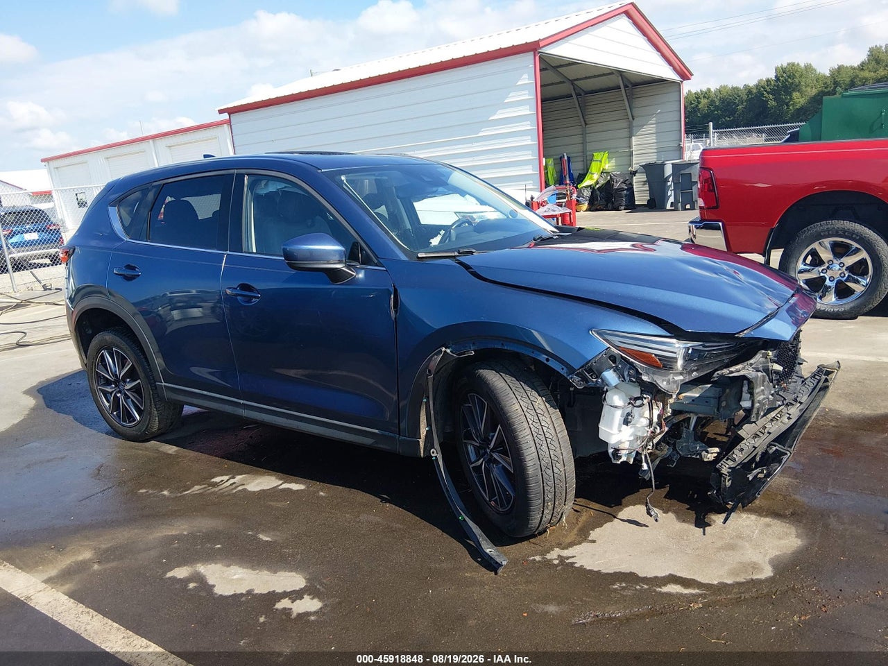 JM3KFADL8H0****** · 2017 MAZDA CX-5 GRAND TOURING