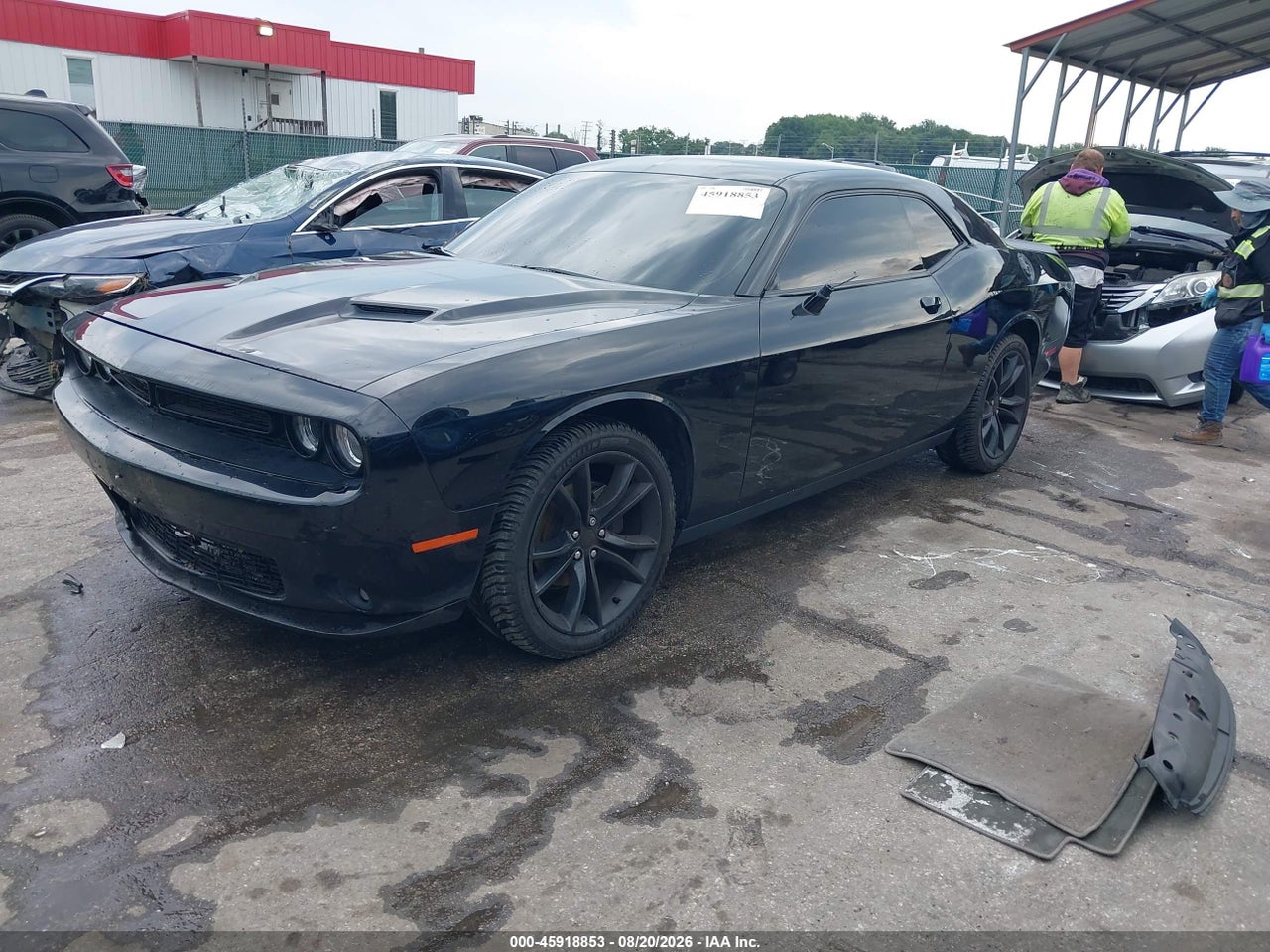 2016 DODGE CHALLENGER SXT · 2/11