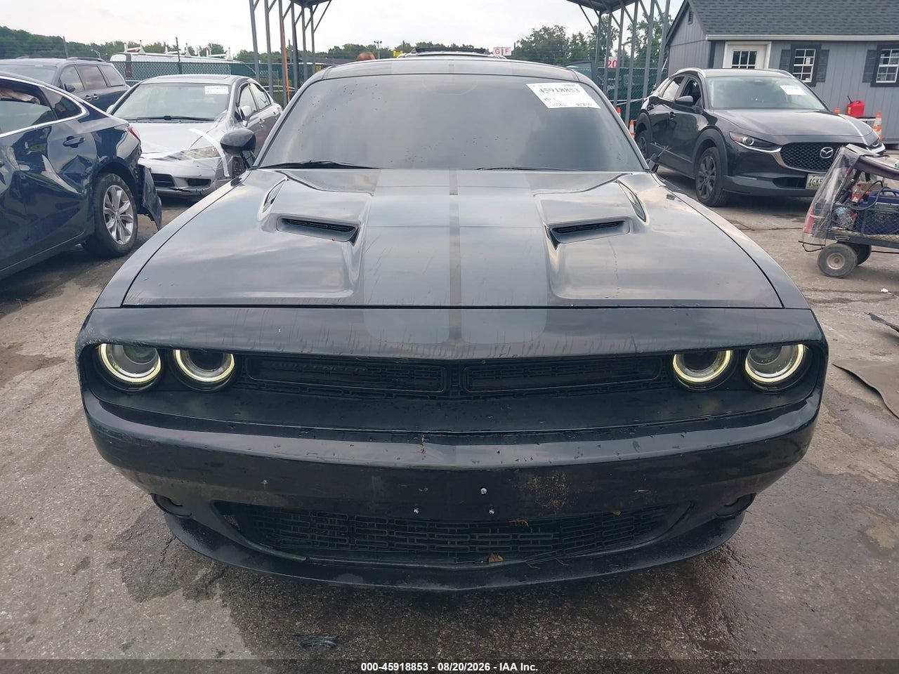 2016 DODGE CHALLENGER SXT · 6/11