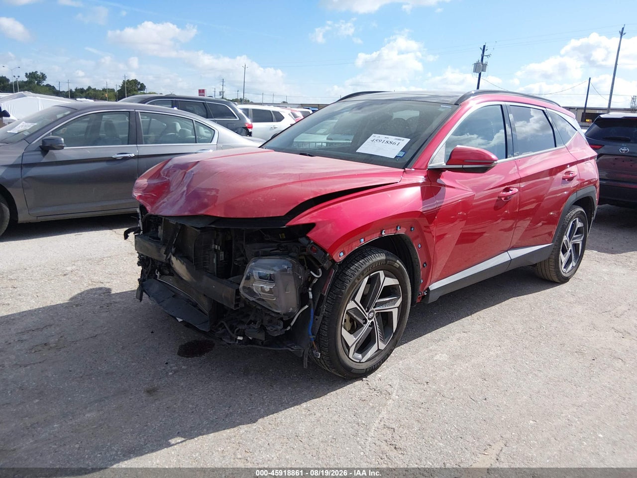 2022 HYUNDAI TUCSON LIMITED · 2/11