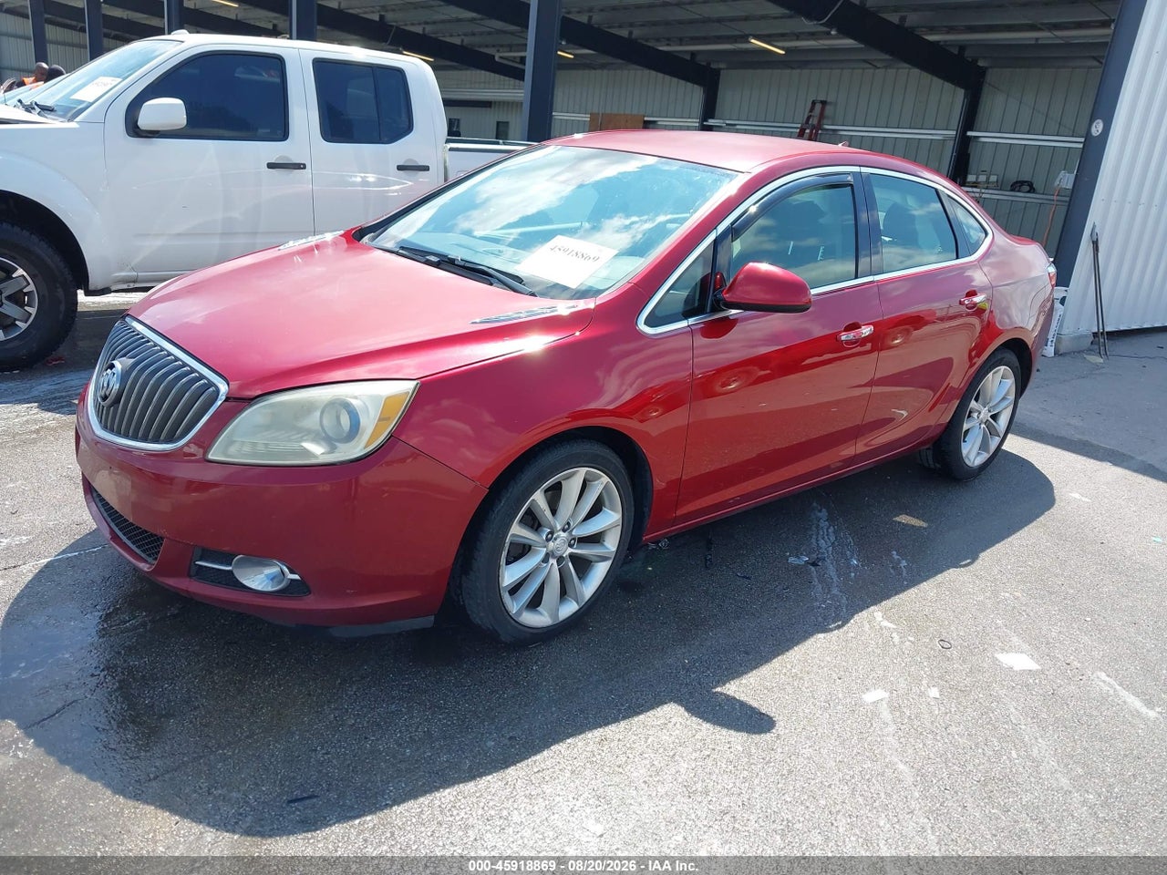 2014 BUICK VERANO CONVENIENCE GROUP · 2/11