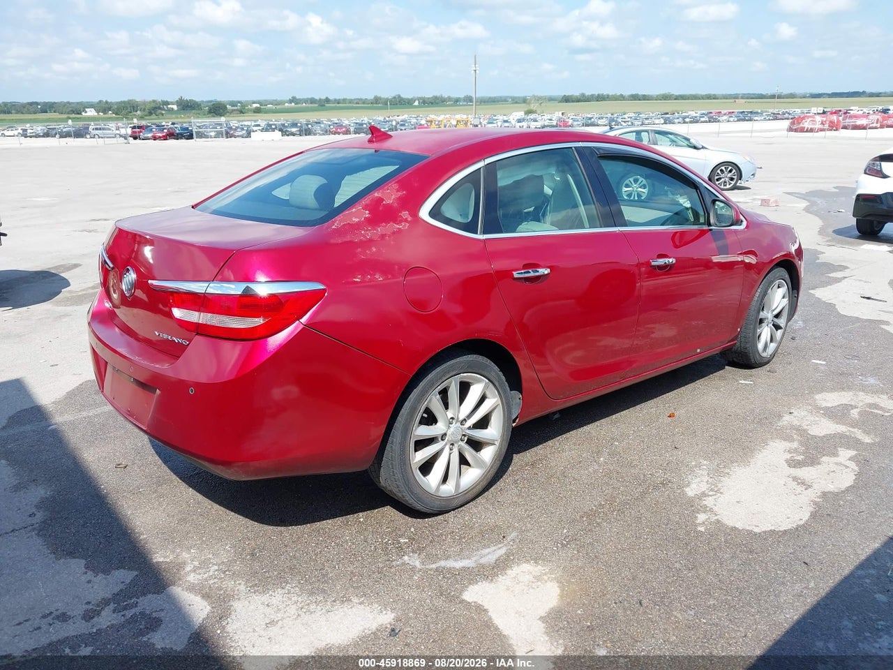 2014 BUICK VERANO CONVENIENCE GROUP · 4/11