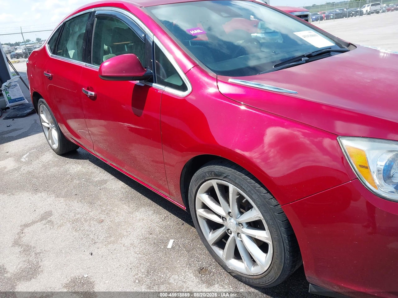 2014 BUICK VERANO CONVENIENCE GROUP · 6/11