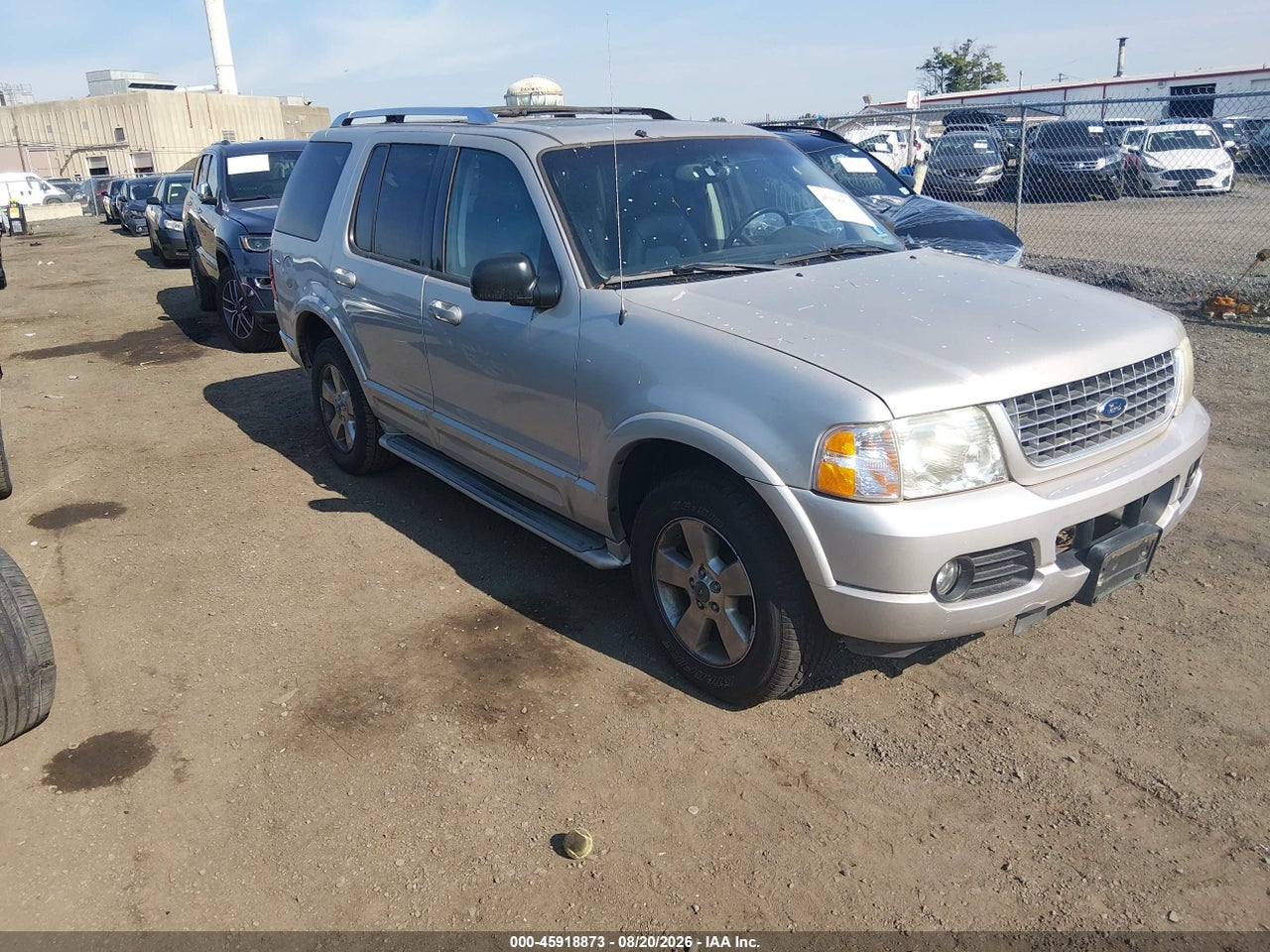 1FMDU75W93U****** · 2003 FORD EXPLORER LIMITED
