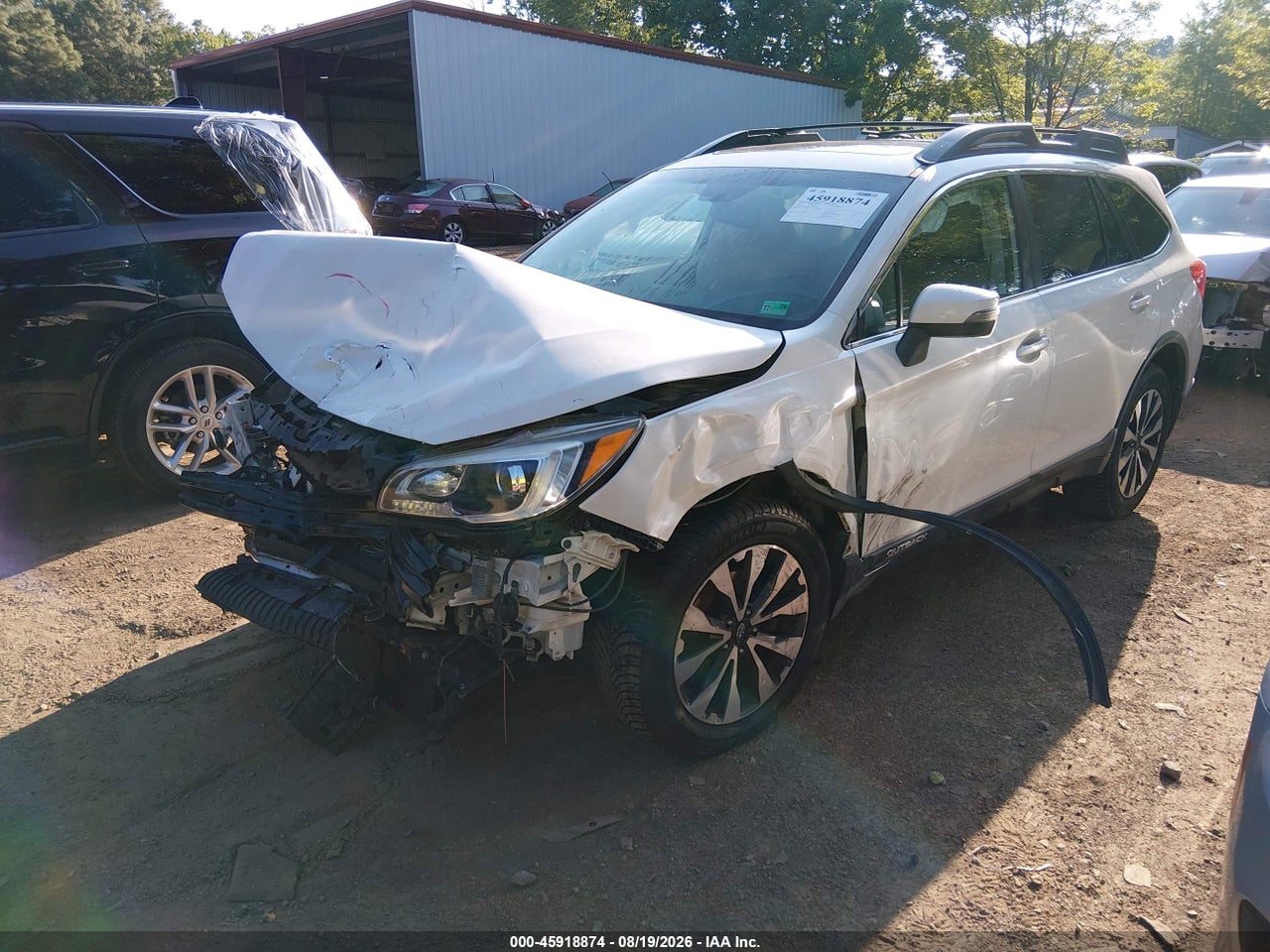 2016 SUBARU OUTBACK 2.5I LIMITED · 2/11