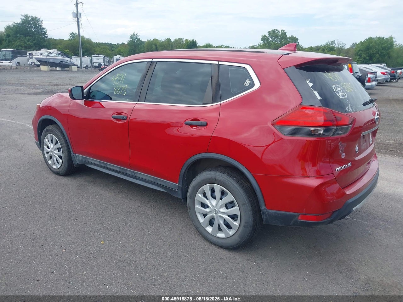 2017 NISSAN ROGUE S · 3/11