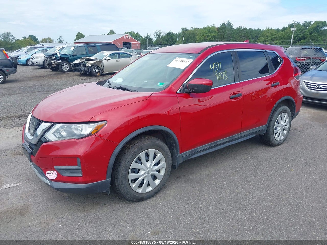 2017 NISSAN ROGUE S · 2/11