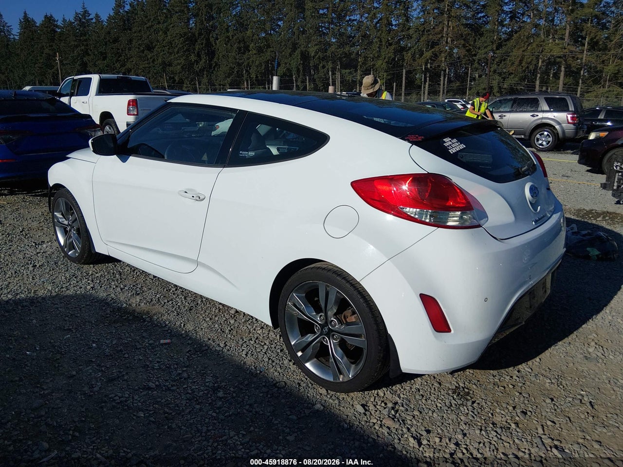 2013 HYUNDAI VELOSTER BASE W/GRAY · 3/11