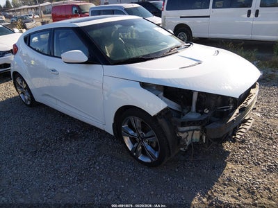 2013 HYUNDAI VELOSTER BASE W/GRAY