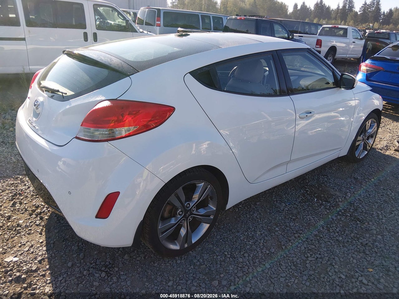 2013 HYUNDAI VELOSTER BASE W/GRAY · 4/11