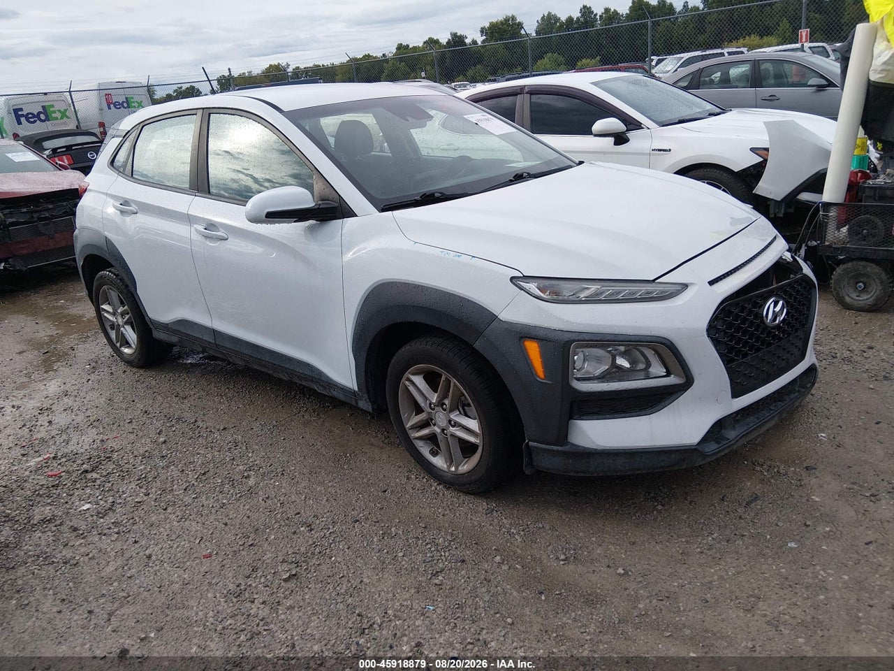 KM8K12AA6KU****** · 2019 HYUNDAI KONA SE