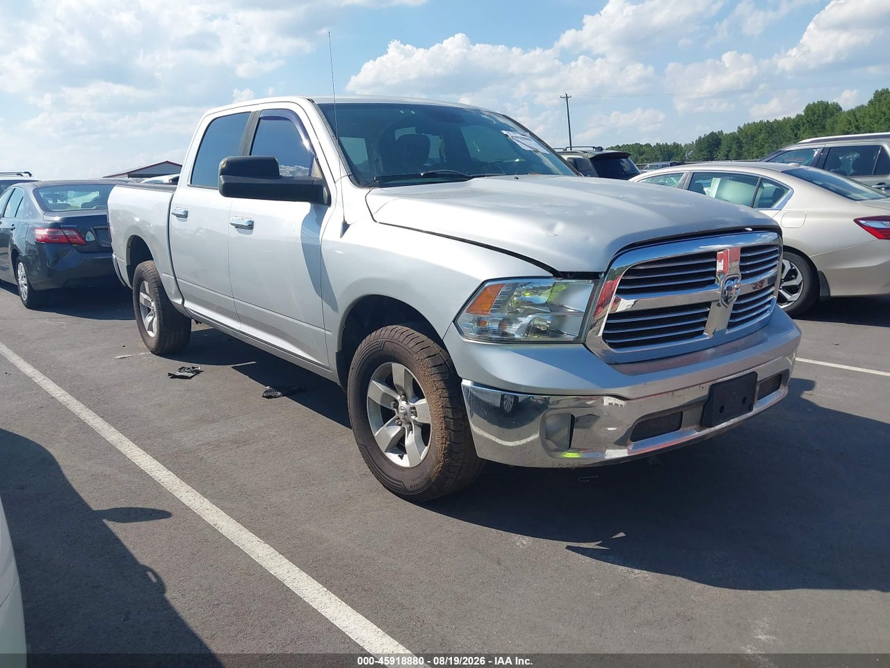 1C6RR7LG6ES****** · 2014 RAM 1500 BIG HORN