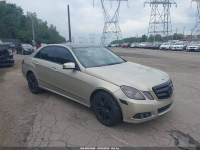 WDDHF8HB1AA****** · 2010 MERCEDES-BENZ E 350 4MATIC