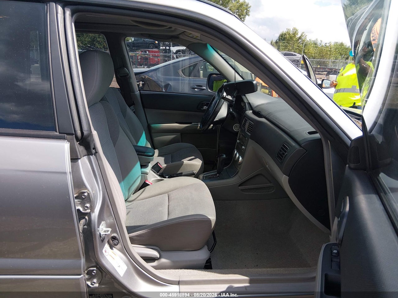 2008 SUBARU FORESTER 2.5X · 5/11